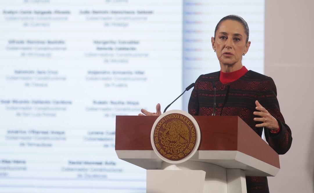 Sheinbaum Pardo indicó que esta iniciativa es “muy sencilla” y “ya está lista”. Foto: Carlos Mejía / EL UNIVERSAL