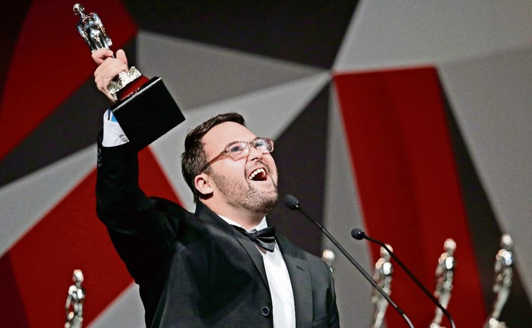 Paco de la Fuente was awarded the Ariel prize in 2017 - Photo: Rebecca Blackwell/AP