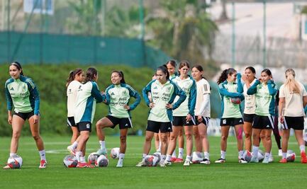 Selección Mexicana Femenil: Ante Canadá, el Tricolor no mostrará temor