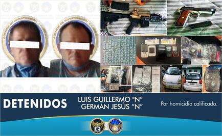 Detienen a 2 hombres y 3 menores por el asesinato de dos personas en Guanajuato