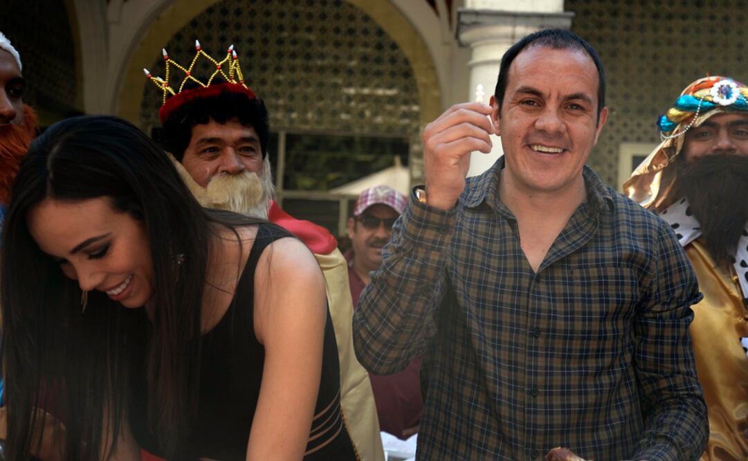 El ex futbolista dijo que vigilará que los acuerdos en seguridad se cumplan en Cuernavaca. /Tony Rivera - EL UNIVERSAL