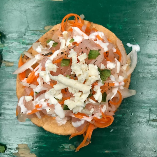 Este platillo es una combinación de sabores y aromas / Foto: María Hernández / El Universal