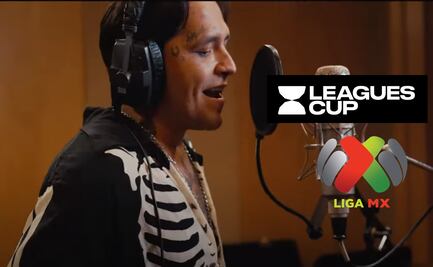 Christian Nodal es uno de los cantantes responsables del himno oficial de la Leagues Cup