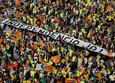 España ordena a la policía impedir referéndum independentista de Cataluña