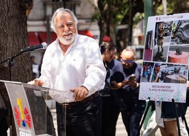 Rehabilitación del Monumento a la Raza con 90% de avance; Encinas asegura que detalles finales están en proceso