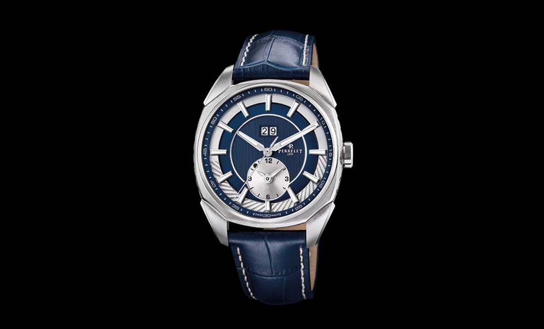 Perrelet LAB Peripheral Dual Time Big Date