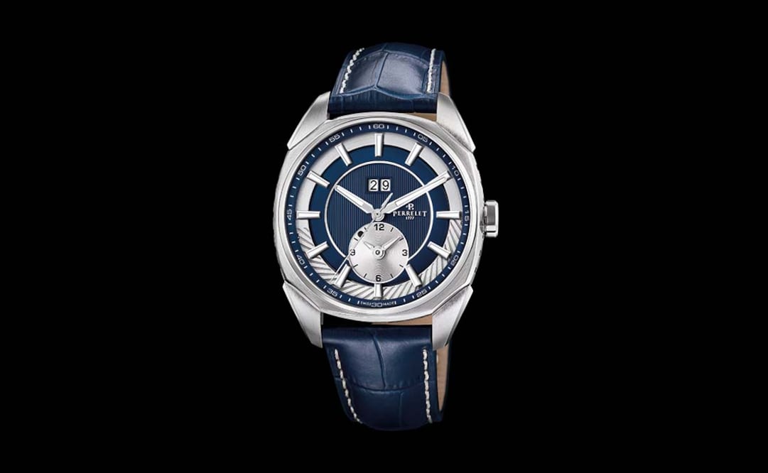 Perrelet LAB Peripheral Dual Time Big Date