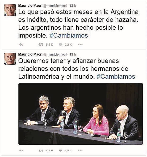Argentina: un triunfo apoyado en las redes