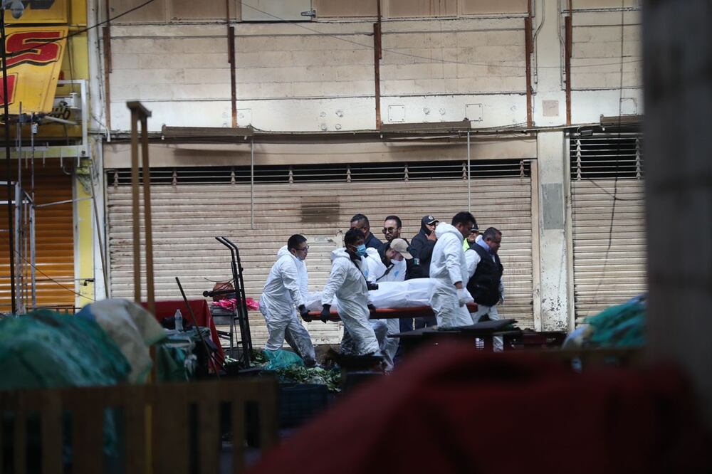 Se reportan al menos 8 muertos. FOTO: Jorge Alvarado/ EL UNIVERSAL/