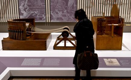 Roma revive la tecnología y la ciencia de Leonardo da Vinci