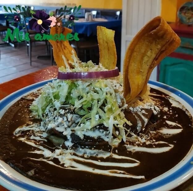 5 lugares para comer mole en la CDMX