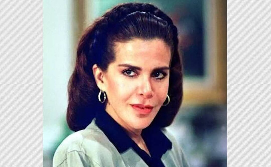 Fallece la actriz Renata Flores.