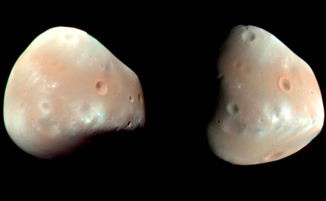 Rusia trató de llevar a cabo una misión similar en 2011, pero su sonda no logró alcanzar los dos satélites marcianos. Foto: Archivo EL UNIVERSAL