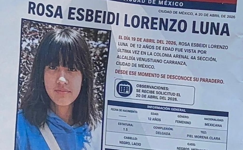 Familiares de menor desaparecida bloquean Periférico Oriente. Foto: especial