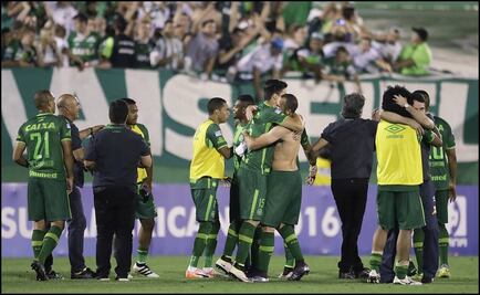 La Conmebol declara campeón al Chapecoense