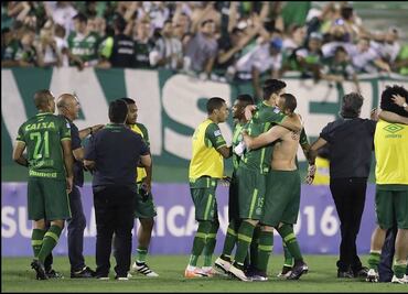 La Conmebol declara campeón al Chapecoense