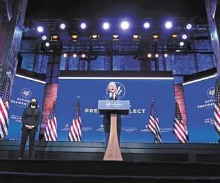 “Estados Unidos ha vuelto al juego”: Biden