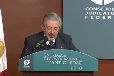 Separación de poderes implica diálogo, subraya presidente de la Suprema Corte