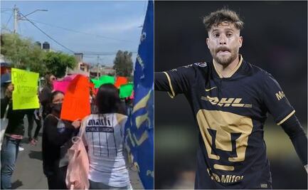 Grupo de mujeres se reúne afuera de Cantera y exige la salida de Arturo Ortiz