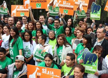 Müller no es la indicada para proteger Chapultepec: PVEM