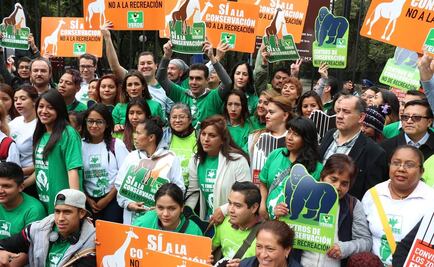 Müller no es la indicada para proteger Chapultepec: PVEM