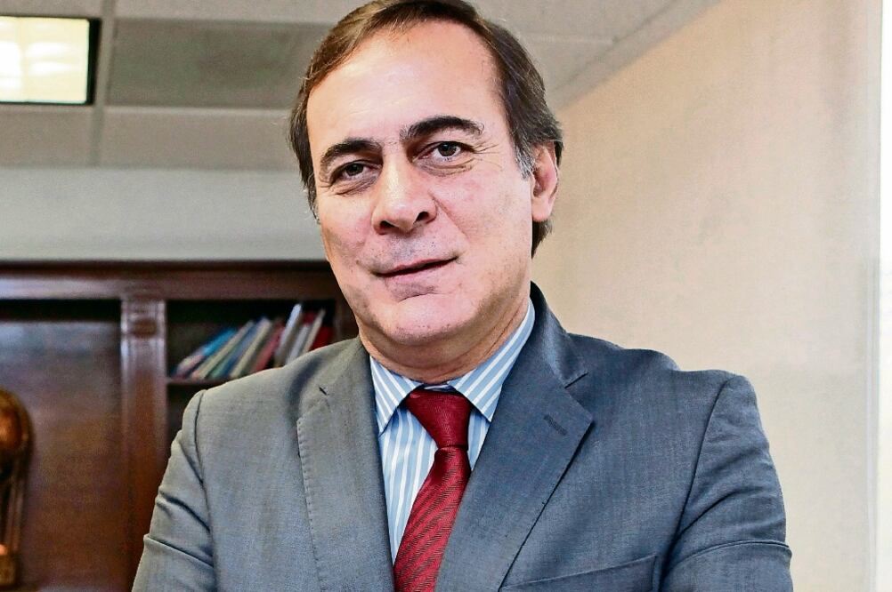 En la foto: Juan Pablo Castañón, presidente del CCE (ARCHIVO. EL UNIVERSAL)