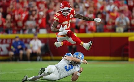 Los Chiefs dan golpe de autoridad y vencen a los Lions en el Sunday Night Football de la semana 6