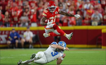 Los Chiefs dan golpe de autoridad y vencen a los Lions en el Sunday Night Football de la semana 6