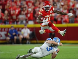 Los Chiefs dan golpe de autoridad y vencen a los Lions en el Sunday Night Football de la semana 6