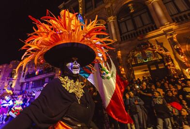 Recibe Zacatecas a más de 70 mil personas en su tercer Festival de Día de Muertos 2024