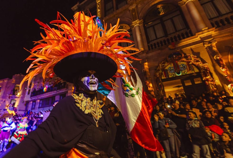 Festival de Día de Muertos 2024 en Zacatecas. Foto: Cortesía