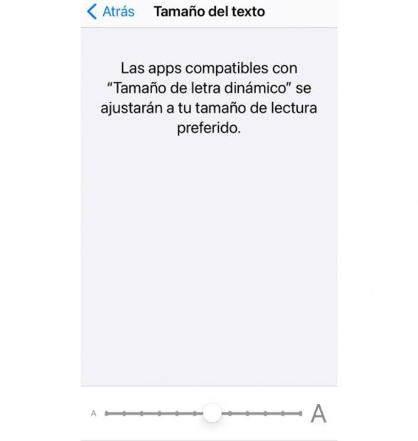 Cómo se cambia el tamaño de la letra de WhatsApp