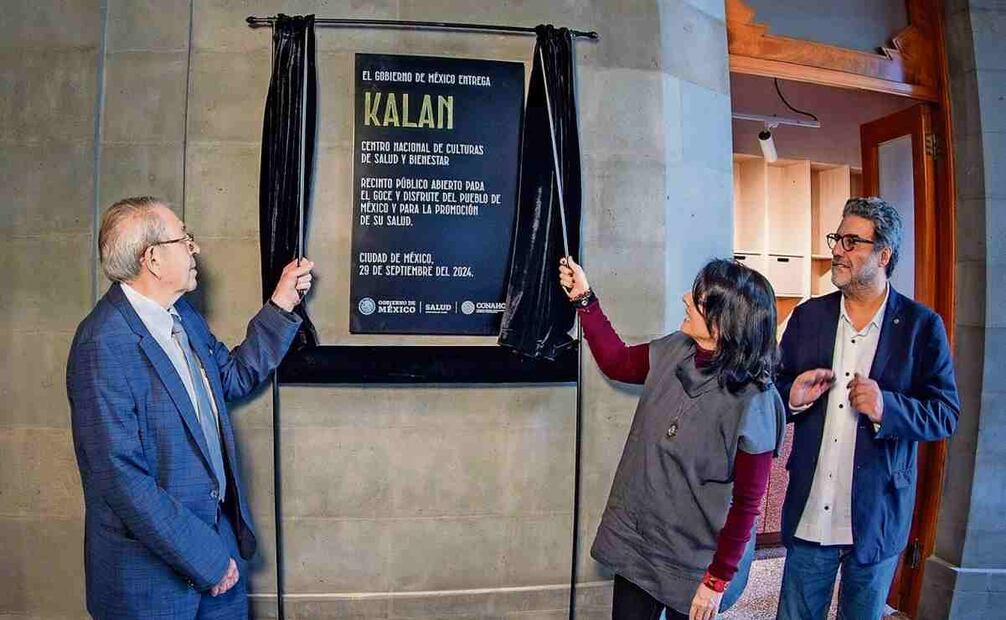 El Centro Kalan se inauguró en septiembre de 2024, pero sigue cerrado al público. Foto: Especial