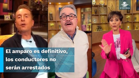Tras ganar amparo, "Ventaneando" demandará a quien buscaba arrestar a sus conductores