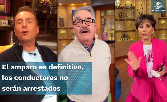 Tras ganar amparo, "Ventaneando" demandará a quien buscaba arrestar a sus conductores