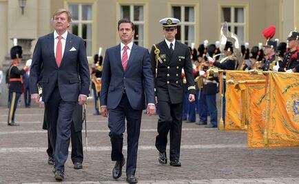 Peña Nieto acuerda colaboración de recursos hídricos con los Países Bajos