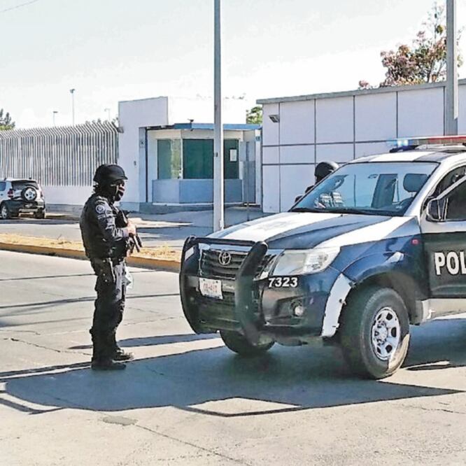 El pasado jueves un grupo armado atacó la Comandancia Norte de Celaya. CORTESÍA: PERIÓDICO CORREO