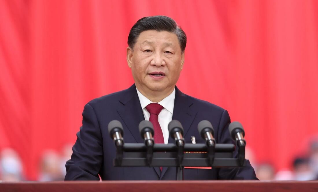 El presidente chino, Xi Jinping. Foto: EFE/ARCHIVO