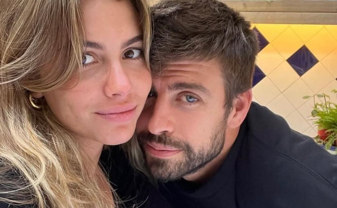 Clara Chía Martí y Gerard Piqué. Fuente: Instagram @3geradpique