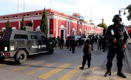 Liberan a 20 policías de Ciudad Serdán
