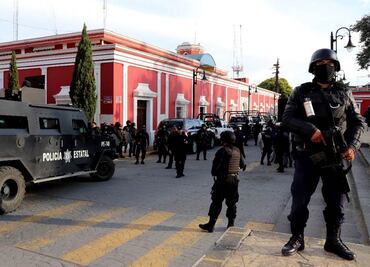 Liberan a 20 policías de Ciudad Serdán