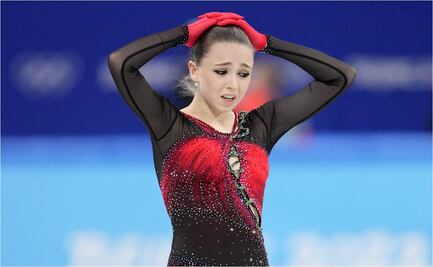 Confirman el caso positivo de dopaje de la patinadora Kamila Valieva