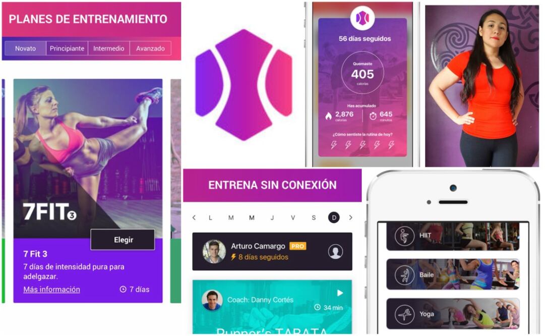 En tres meses InstaFit tuvo más de 120 mil descargas