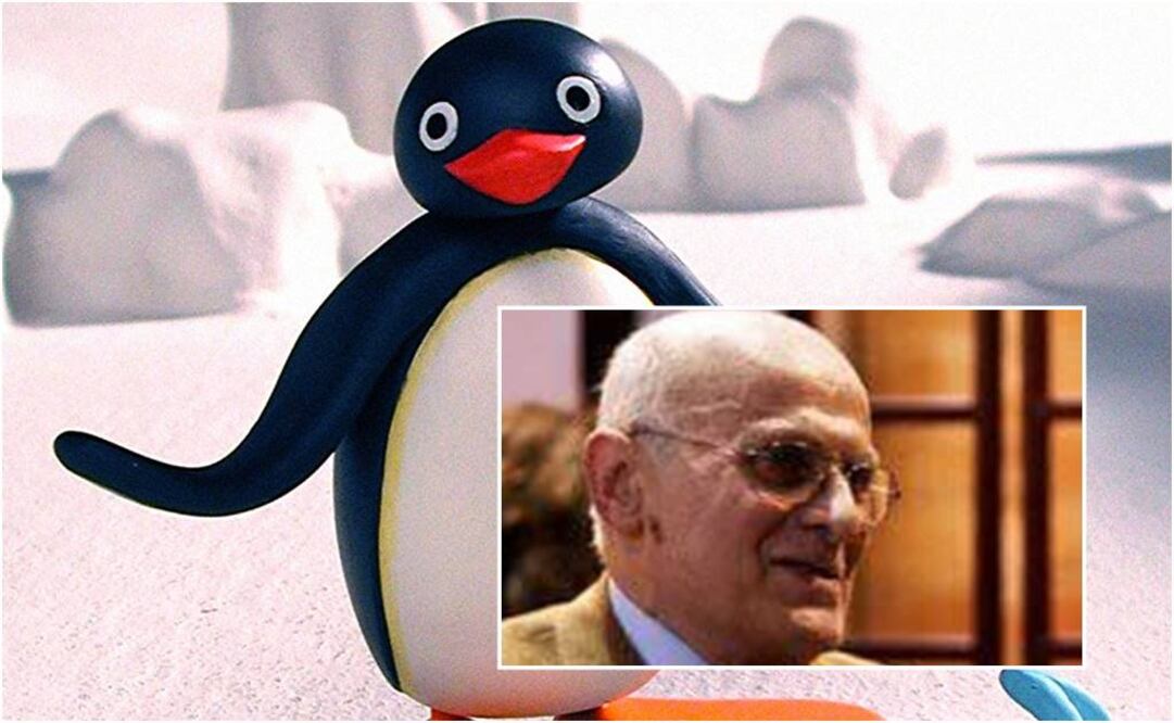 Muere el creador de "Pingu". FOTO: Especial 