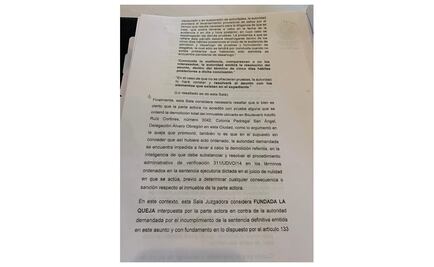 Dan suspensión provisional contra orden de demolición en Pedregal San Ángel