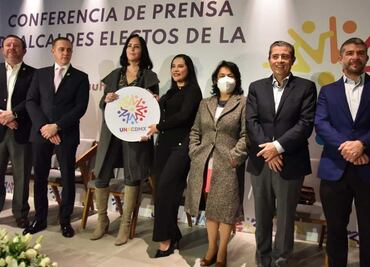 Lía Limón, alcaldesa golpeada afuera del Congreso, es nombrada vocera de la Unión de Alcaldes de la CDMX