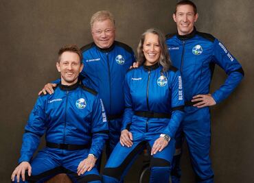 Jeff Bezos, William Shatner y Richard Branson: los millonarios y famosos que se han convertido en turistas del espacio