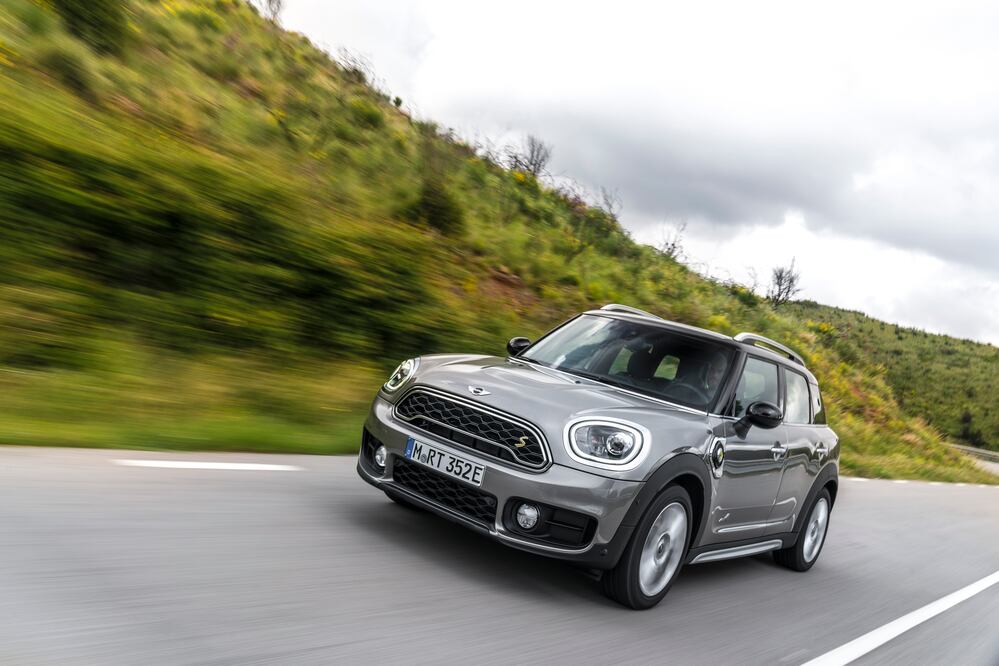 Mini Countryman PHEV se une al escuadrón híbrido en México 