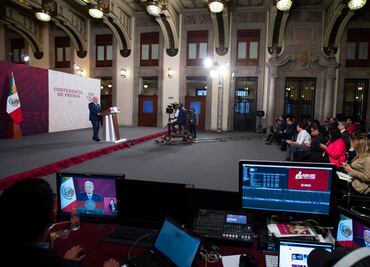 Robo de datos de periodistas; gobierno federal detalla hackeo al Sistema de Acreditaciones de Presidencia