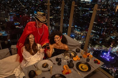 5 cenas temáticas de Día de Muertos en CDMX